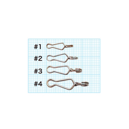 Застежки Tict LacRing Snap #1 (5шт.)