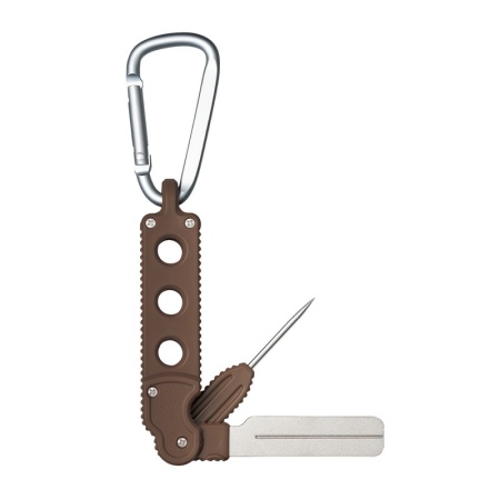 Точилка для крючков + шило DaiichiSeiko MC Omatsuri Sharpener #Foliage Green