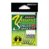 Крючки Decoy Single37 Versatile #8