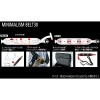 Ремень для сумки Tict Minimalism Belt 30 #Black