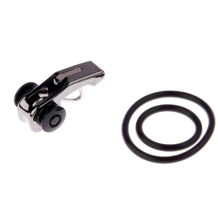 Хуккипер FuJi Lure Hook Keeper MHKM #Silver Black