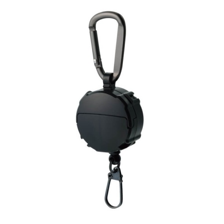 Ретривер DaiichiSeiko Clip On Reel + Micro Case Black