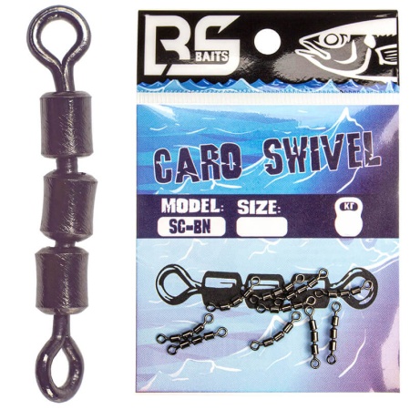 Вертлюг BS Baits Caro Swivel #12 (10шт.)