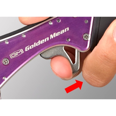 Захват Golden Mean GM Custom Fish Grip #Purple