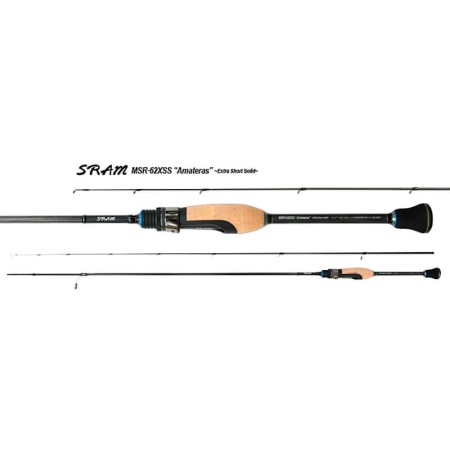 Спиннинг Tict Sram Amateras MSR-62XSS
