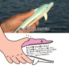 Захват DaiichiSeiko Dolphin-yan! Grip #Pink