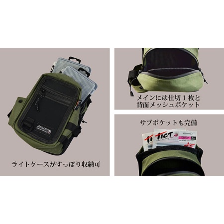 Сумка Tict Minimalism Active Bag  #Black