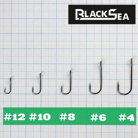 Крючки BS Baits MH-12 2BH BN №6