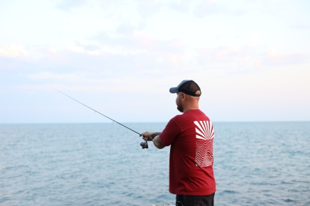 Фирменная футболка Mateneko XXL #Red