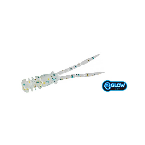 Силиконовая приманка DUO Tetra Works Chibi Burny 1.3" #S510 Green Gold Pearl