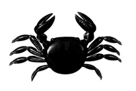 Силиконовая приманка Marukyu Power Crab M Black 0585