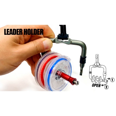 Держатель бобин Tict Leader Holder 2in Matte Black