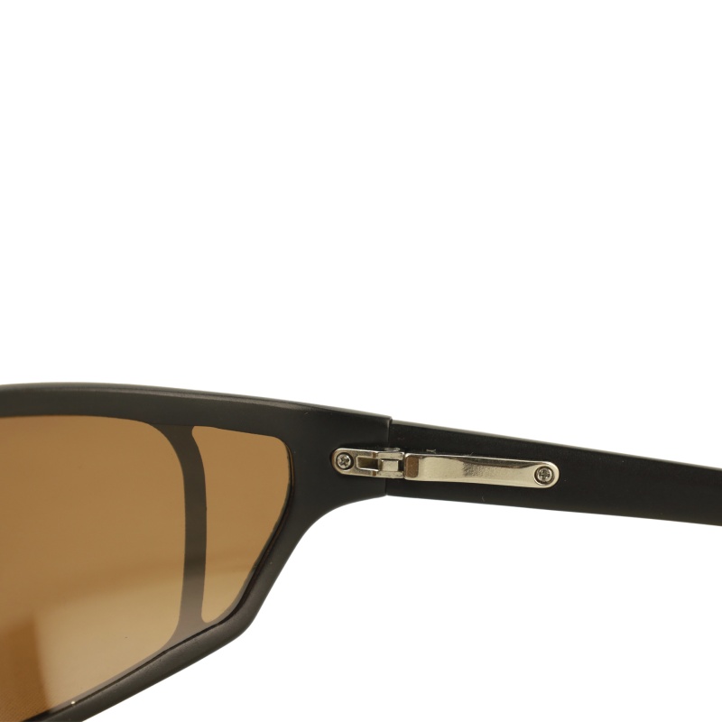 Поляризационные очки Aquatic VP в титановой оправе (цвет линз коричневый)