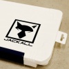Наклейка Jackall Cutting Sticker Square S #Black