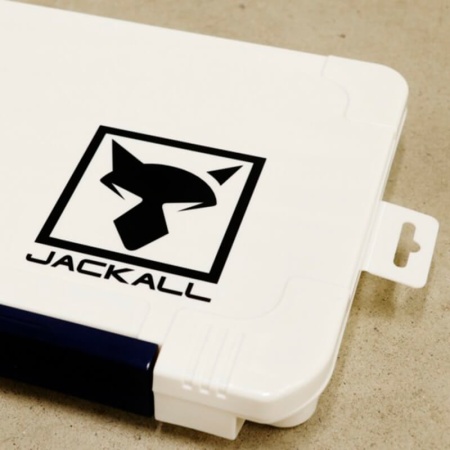 Наклейка Jackall Cutting Sticker Square S #Black