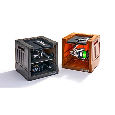 Бокс для хранения катушек Jackson Reel Storage #Gunmetal