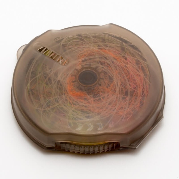 Коробка для утилизации отрезков лески DaiichiSeiko Itokuzu Winder Black