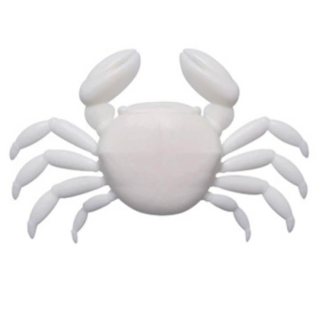 Силиконовая приманка Marukyu Power Crab Big White 0698