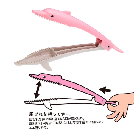 Захват DaiichiSeiko Dolphin-yan! Grip #Pink