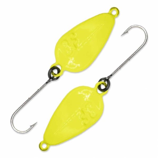 Блесна Best Fishing Ruler Neon Yellow 2гр.
