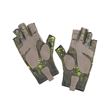 Перчатки Aquatic UPF50+ (Camo Dark S/M)