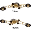 Ручка Thirty34Four Zerogra Multi Double handle & Balancer Daiwa #Champagne Gold