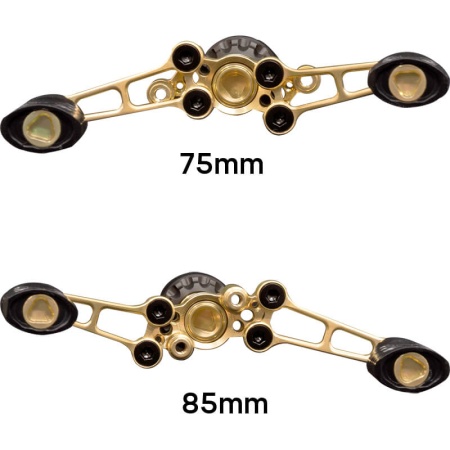 Ручка Thirty34Four Zerogra Multi Double handle & Balancer Daiwa #Champagne Gold