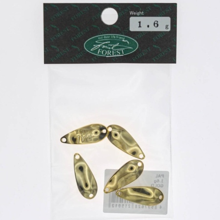 Болванки Forest Pal 1.6гр. #Gold (5шт.)