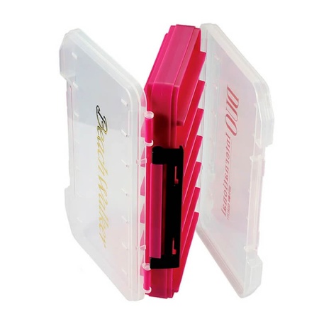 Коробка DUO Beach Walker Revers Lure Case 100 #Pink/Gold Logo