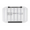 Коробка DUO Beach Walker Revers Lure Case 100 #White/Silver Logo