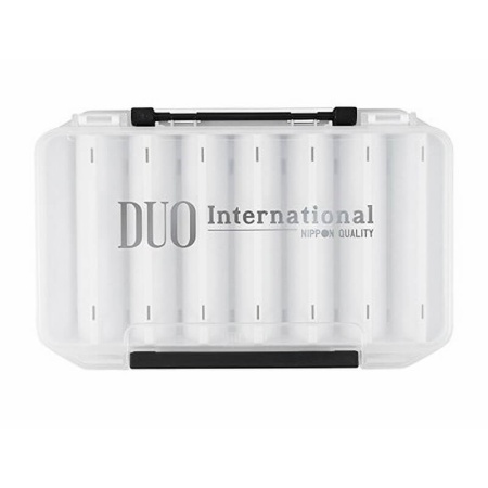 Коробка DUO Beach Walker Revers Lure Case 100 #White/Silver Logo