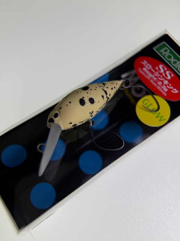 Воблер Rodio Craft Moca 2 Hooks DR SS #Azuki Cream Dot Glow