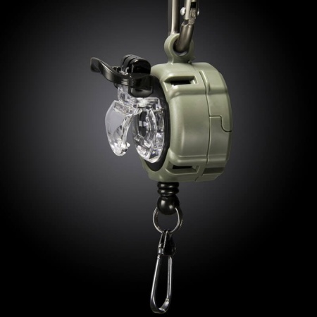 Ретривер DaiichiSeiko Clip On Reel + Micro Case Black Ретривер DaiichiSeiko Clip On Reel + Micro Case Black