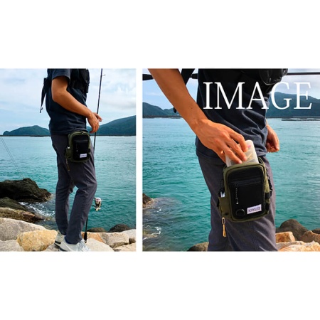 Сумка Tict Minimalism Active Bag  #Olive