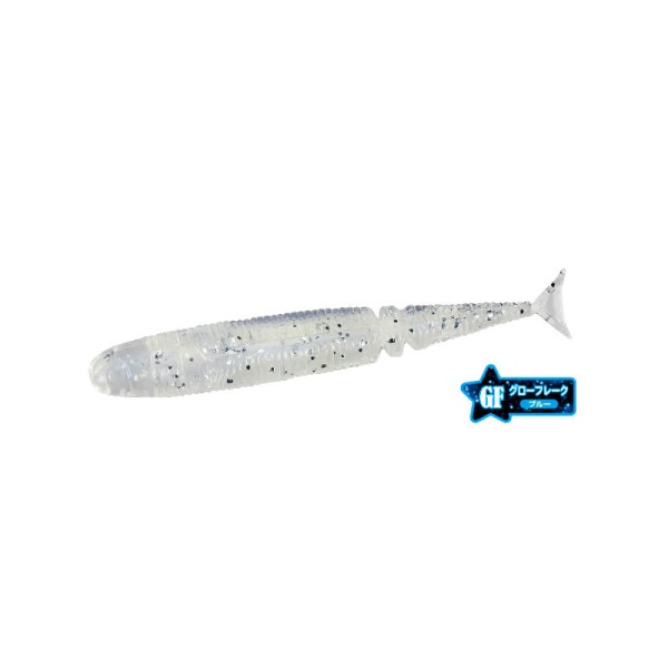 Силиконовая приманка DUO Tetra Works Movvy 1.9" #S511 Silver Stardust