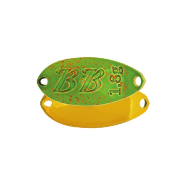 Колеблющаяся блесна ValkeIN Black Blast 1.8гр. #65 Botanical Gold