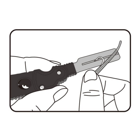 Точилка для крючков + шило DaiichiSeiko MC Omatsuri Sharpener #Foliage Green