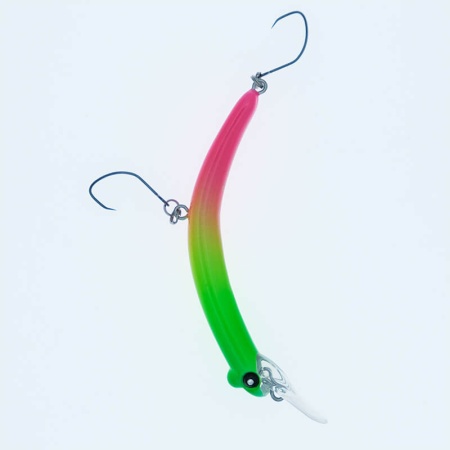 Воблер Mukai Backstroke 55S #BS02 Green Chart Pink