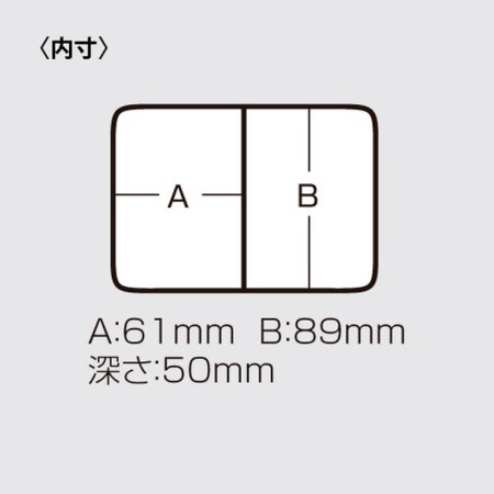 Коробка Meiho Bait Box 202 Brown
