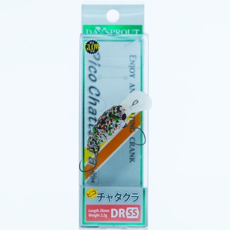 Воблер DaySprout Pico ChatteCra DR-SS #2137 Glow