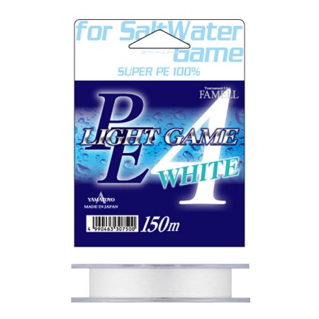 Шнур Yamatoyo PE Light Game 150м #0.25