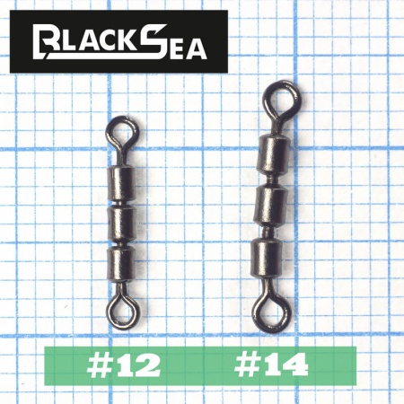 Вертлюг BS Baits Caro Swivel #12 (10шт.)