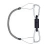 Магнитный держатель с карабинами DaiichiSeiko Carabiner Holder MG3500 #Silver