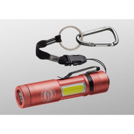 Фонарик Golden Mean UV Light Red