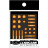 Наклейки EverGreen EG Marker Mini #Orange