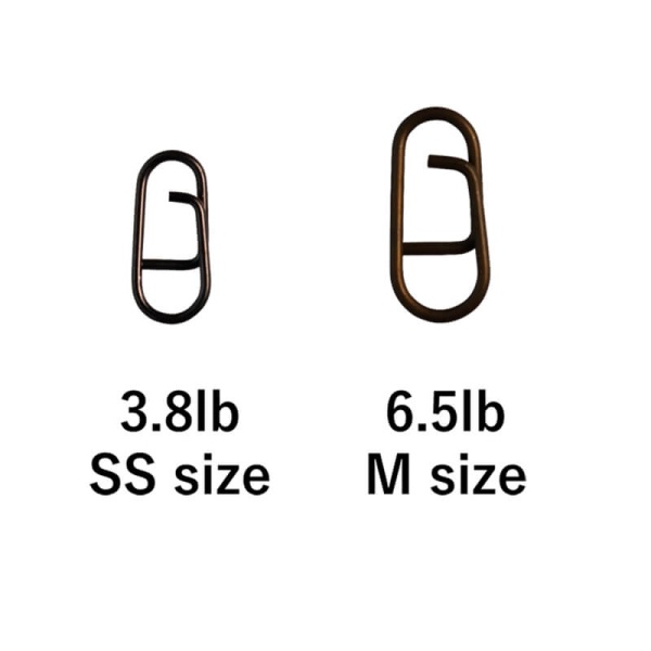 Застежки Yarie №525 Clip Snap Area Trout #SS (7шт.)