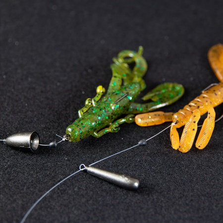 Стопор Decoy L-7 Versatile Keeper #SS (20шт.)