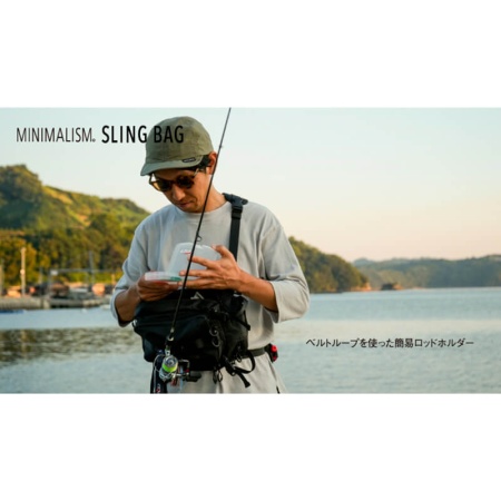 Сумка Tict Minimalism Sling Bag #Black