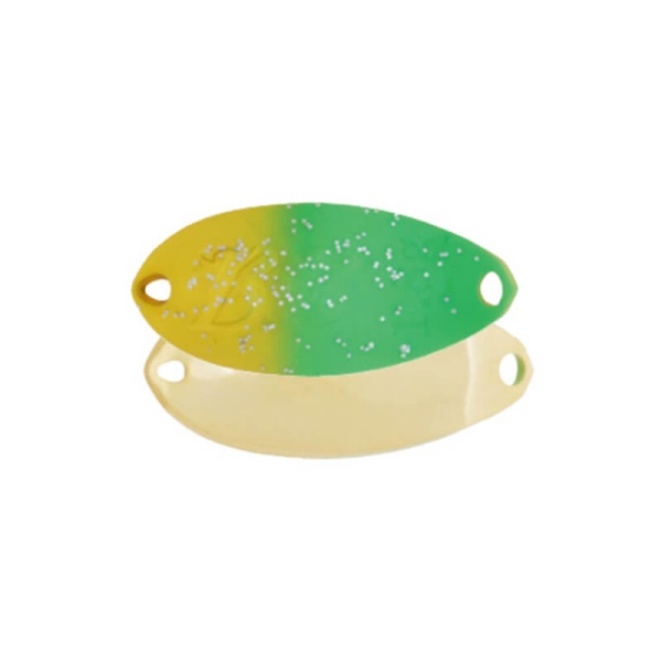 Колеблющаяся блесна ValkeIN Black Blast 1.8гр. #27 Shine Lime Gold