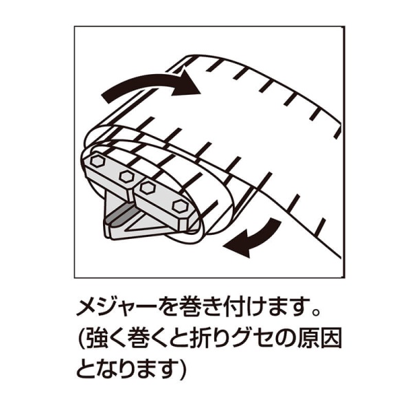 Рулетка DaiichiSeiko Nogiscale 65 Yellow